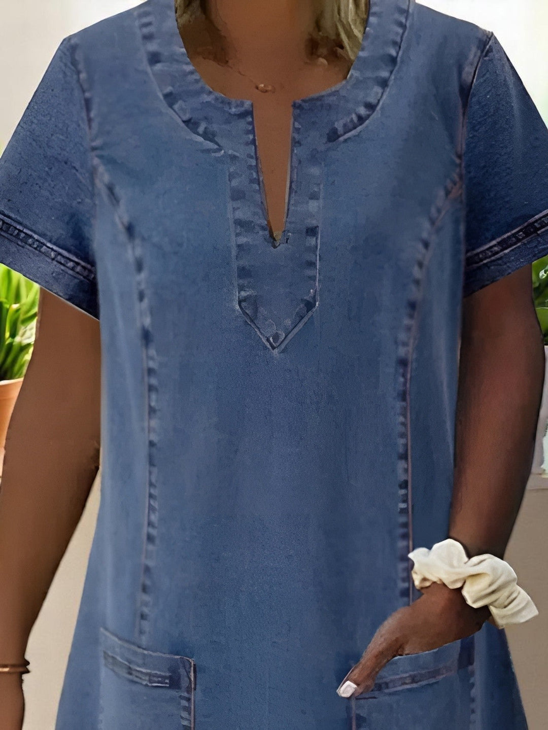 Mariah™ | Weiches Jeanskleid