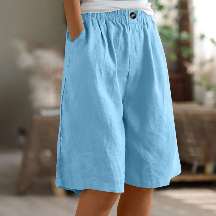 Lilly™ | Bequeme Shorts mit elastischem Bund und Tasche