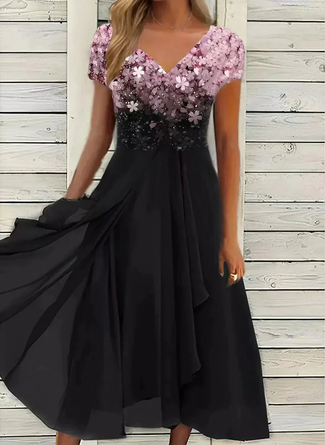 Rosalia™ | Elegantes Blumenkleid