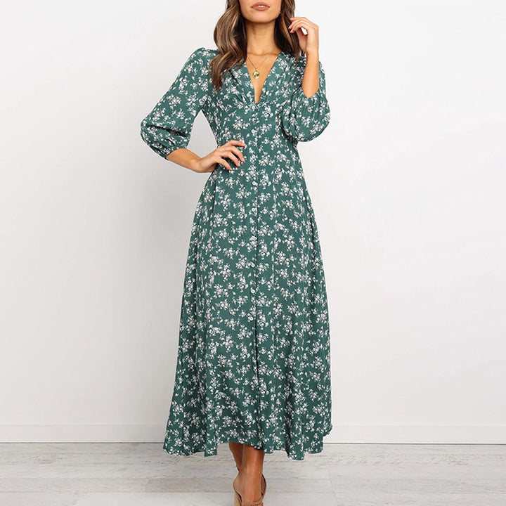 Vivien™ | Elegantes Komfortkleid