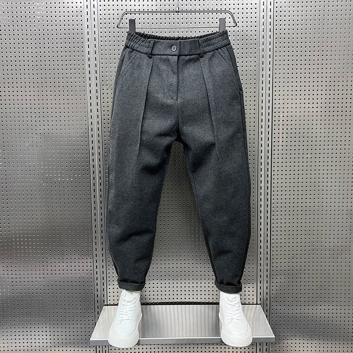 Yves™ | Elegante melierte Hose