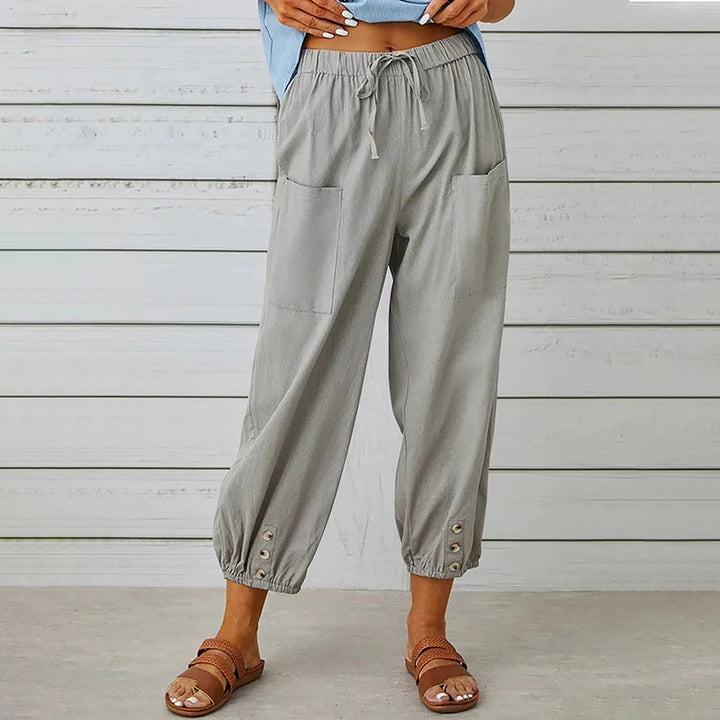 Alaina™ | Haremshose mit hoher Taille