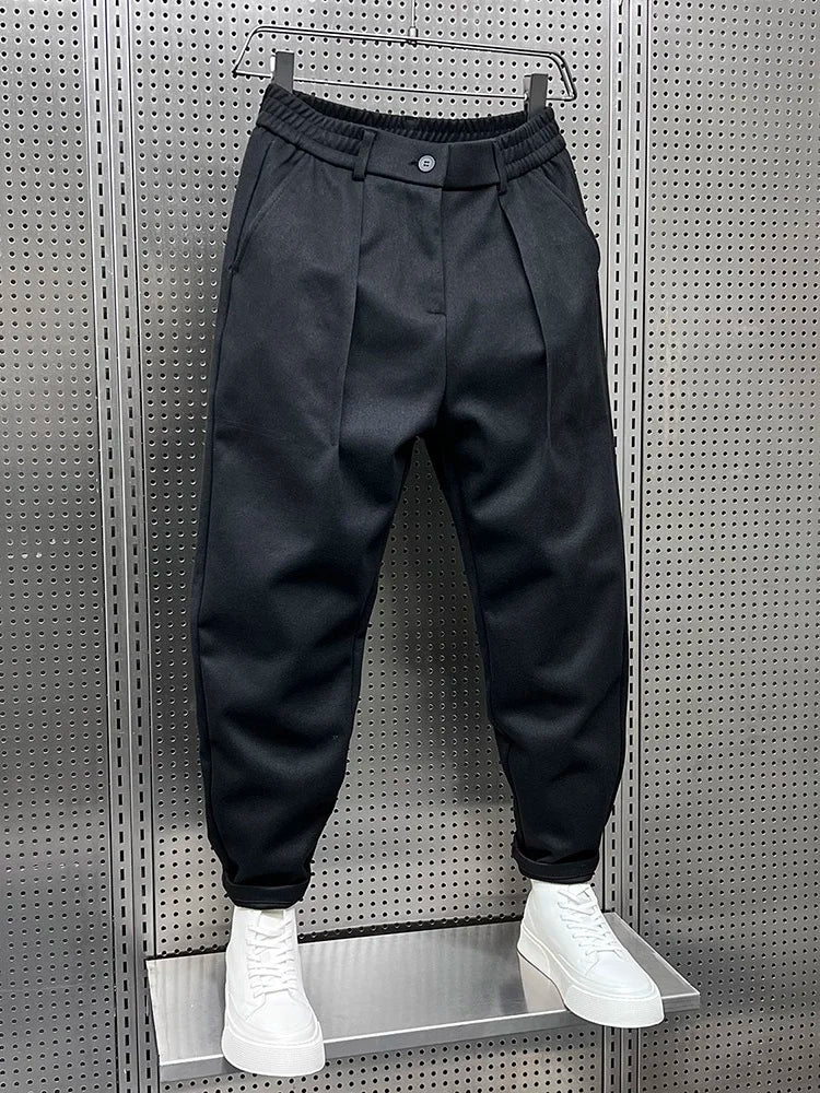 Yves™ | Elegante melierte Hose
