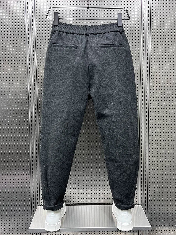 Yves™ | Elegante melierte Hose