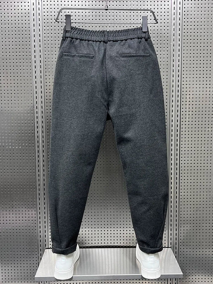 Yves™ | Elegante melierte Hose