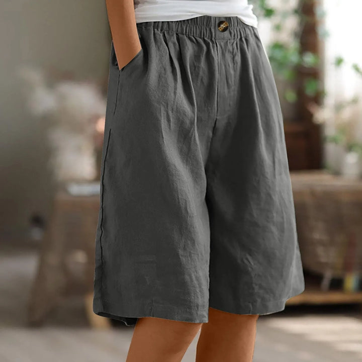 Lilly™ | Bequeme Shorts mit elastischem Bund und Tasche