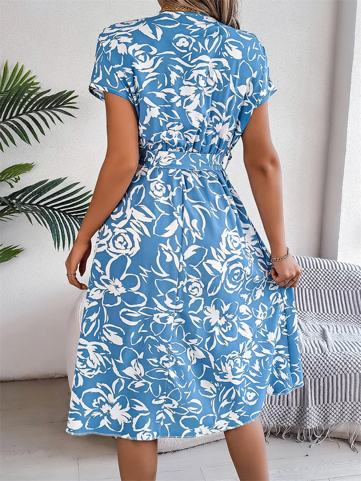 Annika™ | Elegantes Blumenkleid