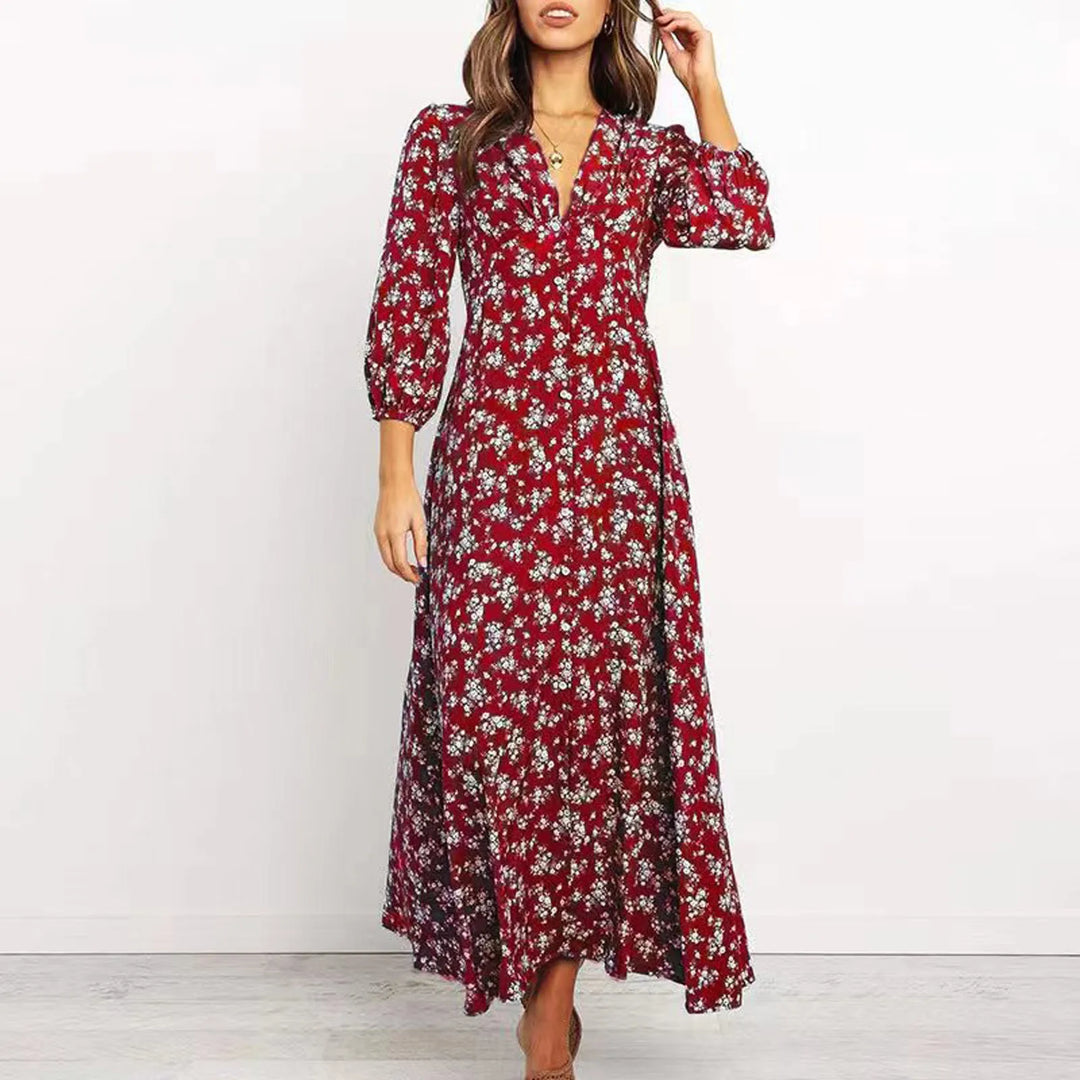 Vivien™ | Elegantes Komfortkleid