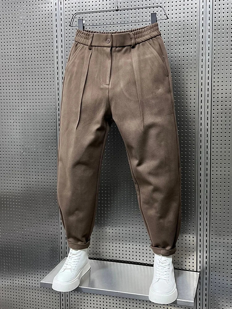 Yves™ | Elegante melierte Hose
