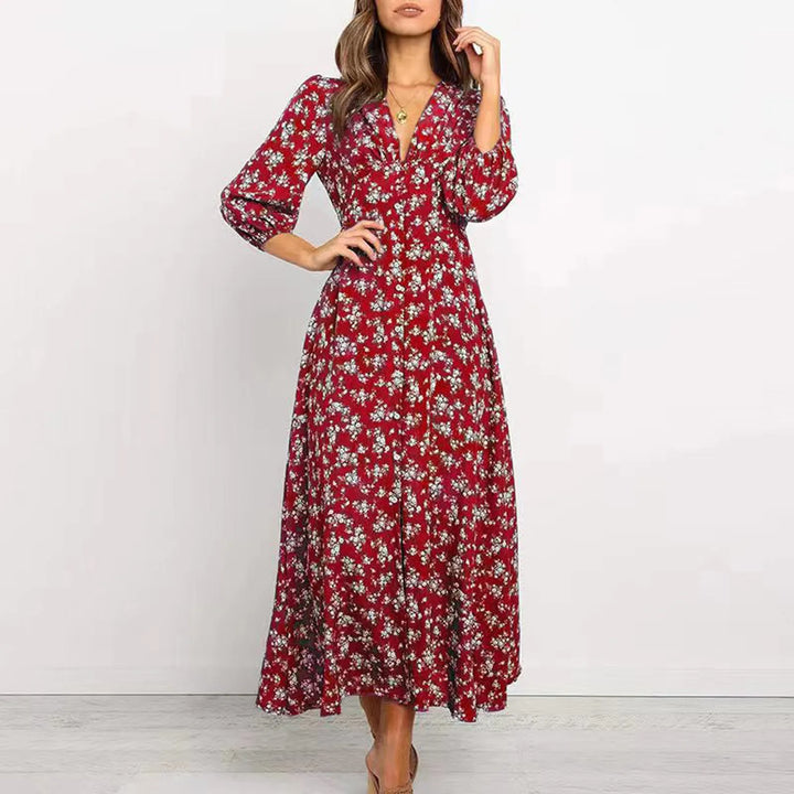 Vivien™ | Elegantes Komfortkleid