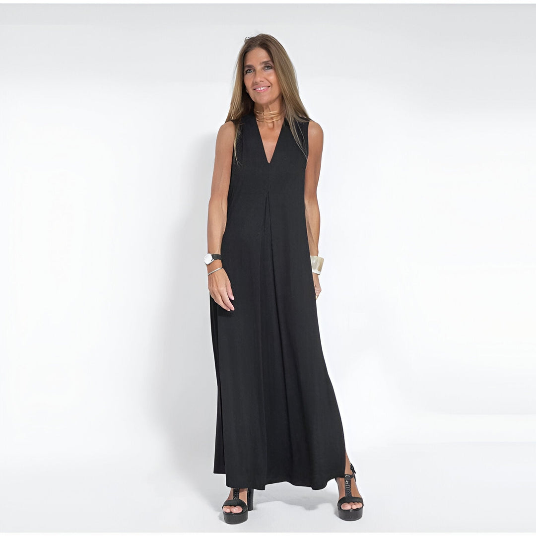 Nora™ | Eleganz Kleid-Set wit Bauchabdeckung