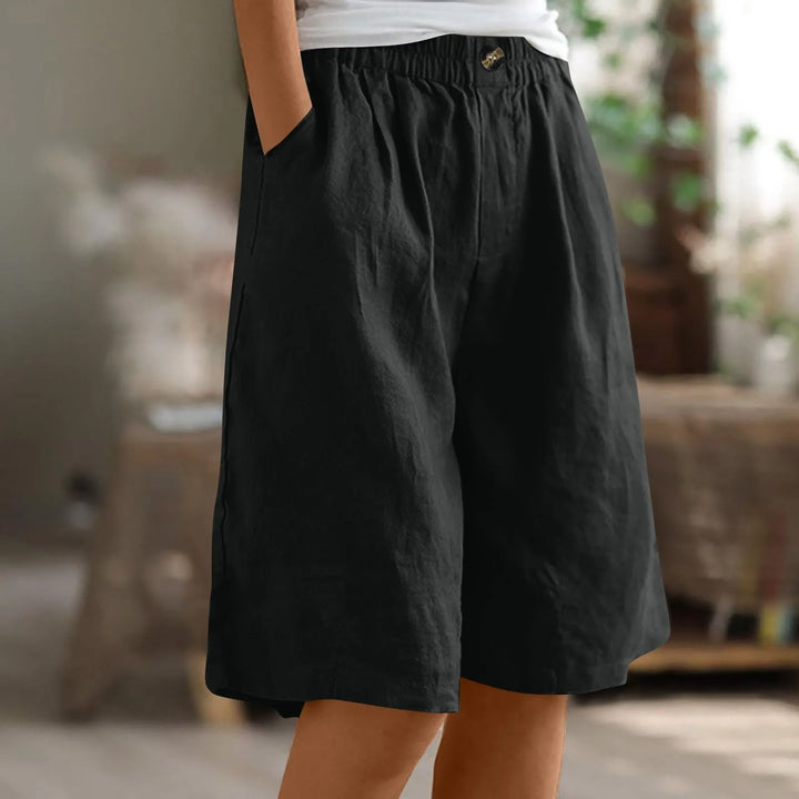 Lilly™ | Bequeme Shorts mit elastischem Bund und Tasche