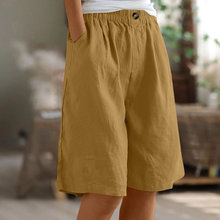 Lilly™ | Bequeme Shorts mit elastischem Bund und Tasche