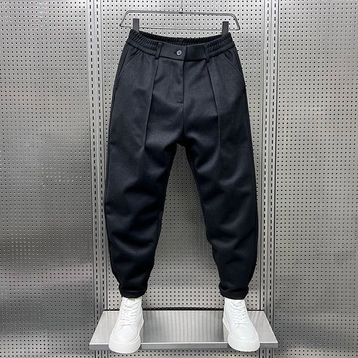 Yves™ | Elegante melierte Hose