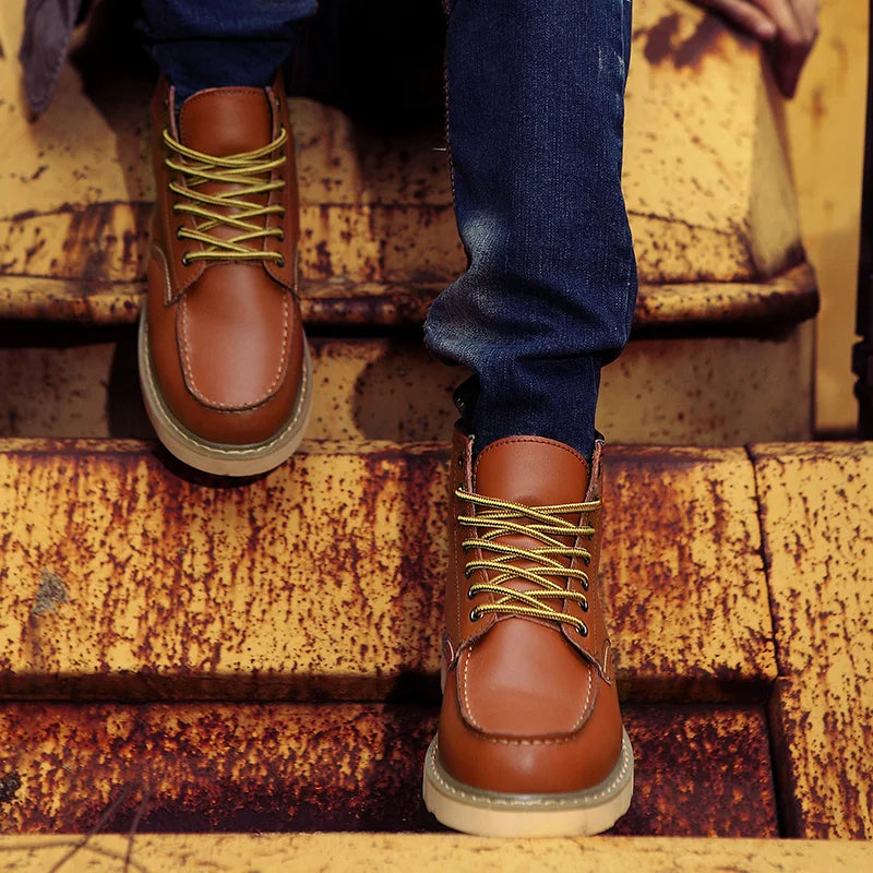 Mathias™ | Retro-Stiefel