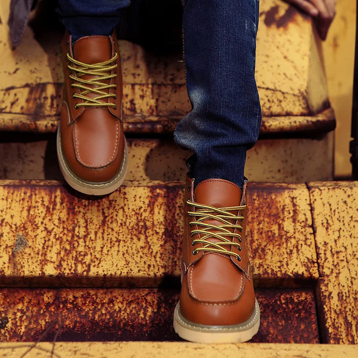 Mathias™ | Retro-Stiefel