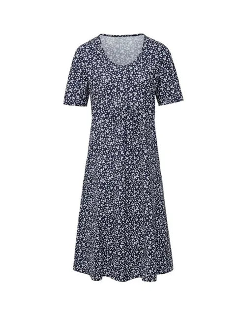 Fatima™ | Boho Sommerkleid wit Bauchabdeckung