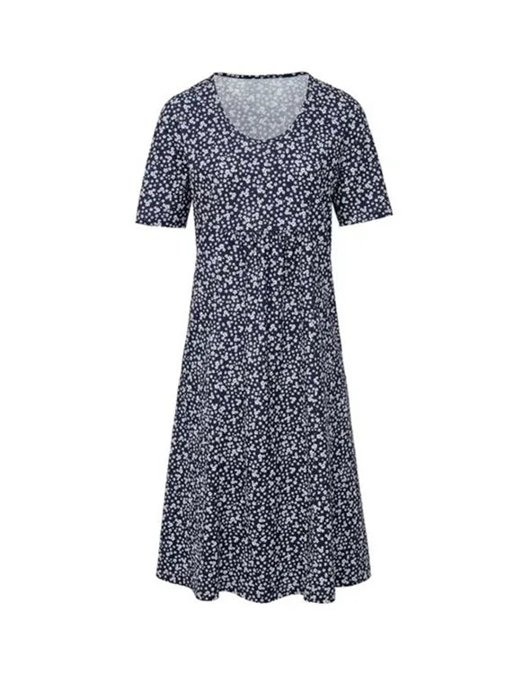 Fatima™ | Boho Sommerkleid wit Bauchabdeckung