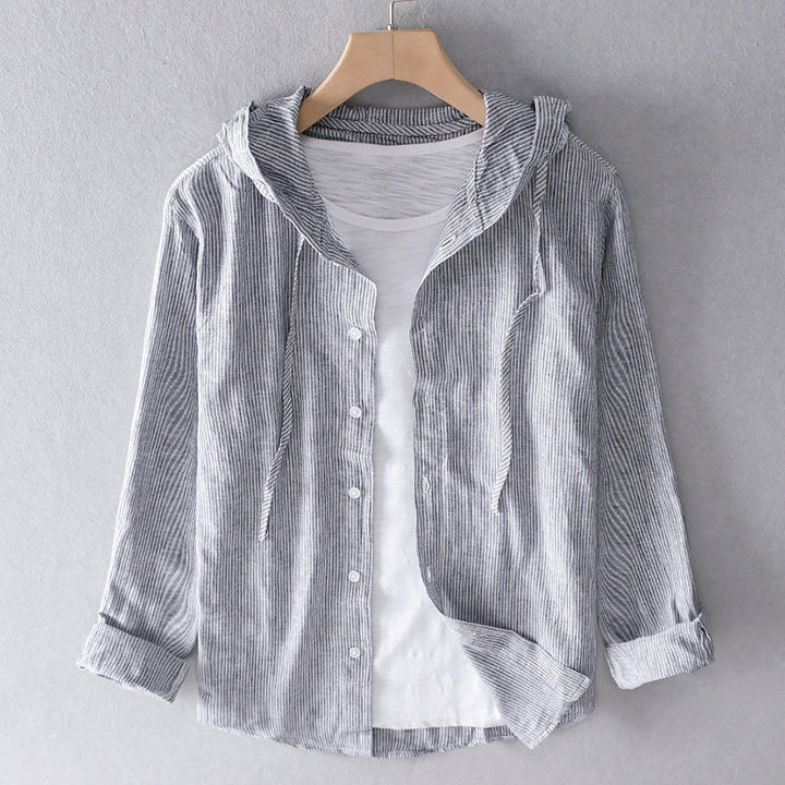 Sylvia™ | Leichte Kapuzenbluse