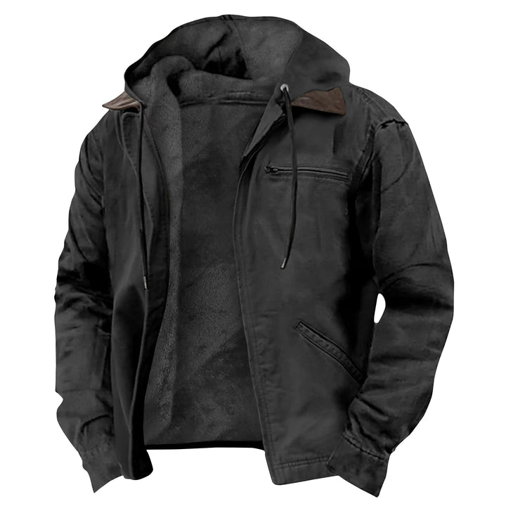 Matthias™ | Jacke mit Reißverschluss und Kapuze