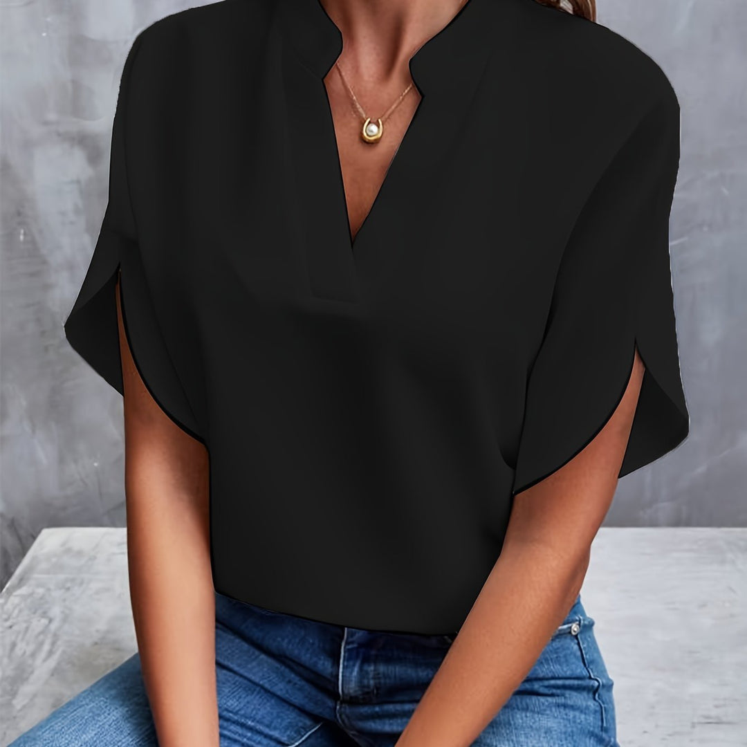 Sandra™ | Bluse mit ausgestellten Ärmeln