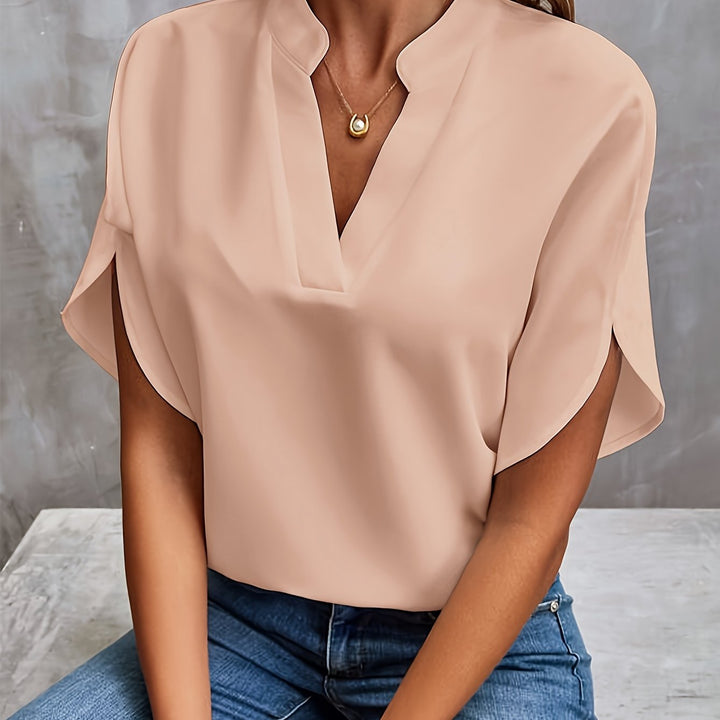Sandra™ | Bluse mit ausgestellten Ärmeln