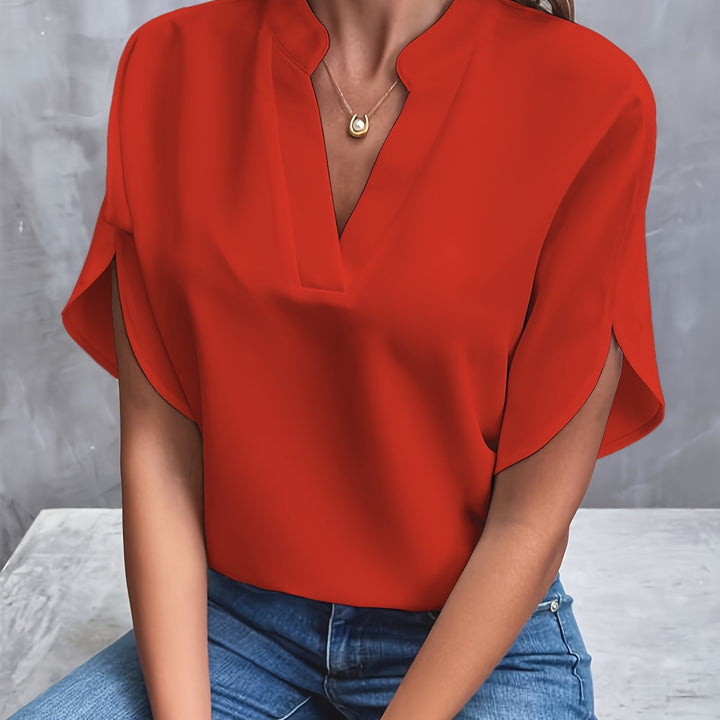 Sandra™ | Bluse mit ausgestellten Ärmeln