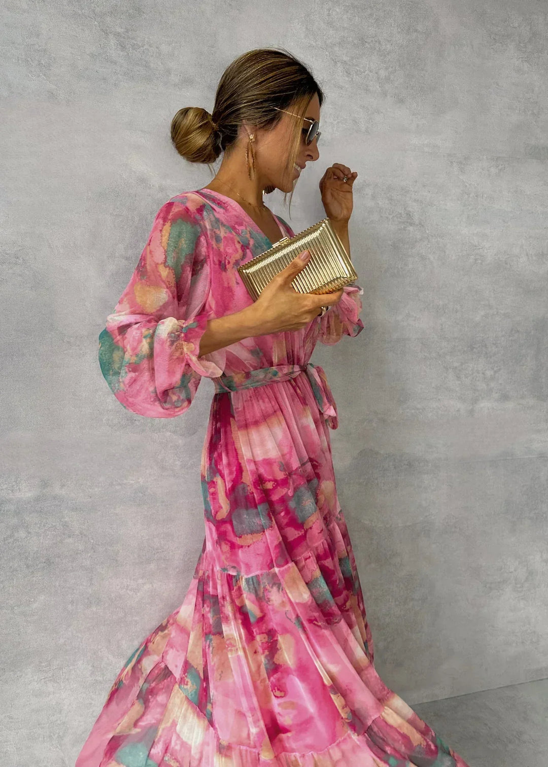 Lucila™ | Langärmliges Sommerkleid