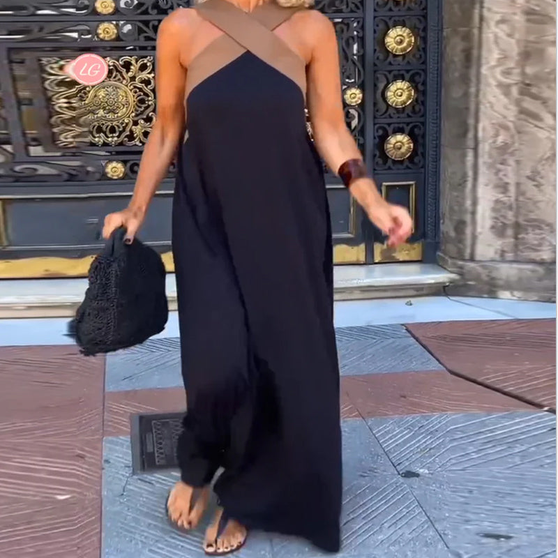 Lilia™ | Kleid mit gekreuztem Ausschnitt