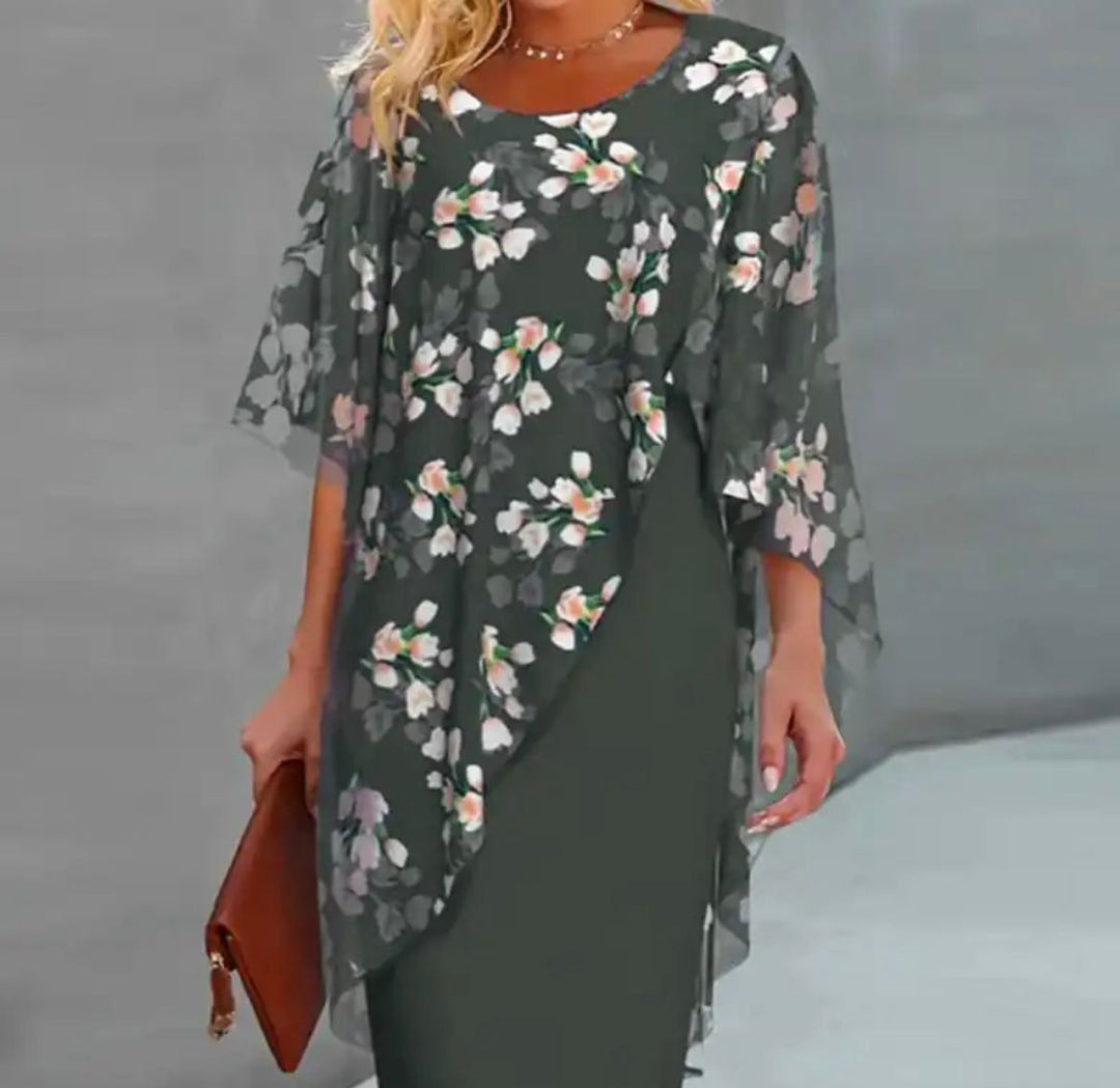 Kaia™ | Blumiges Kleid