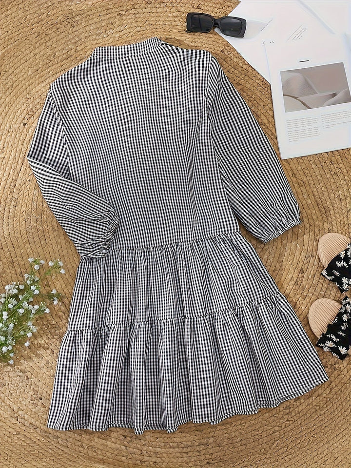 Yasmin™ | Schickes gestreiftes Kleid