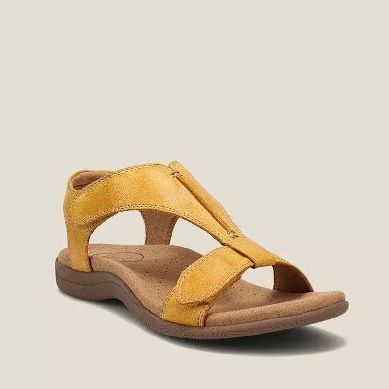 Elmira™ | Orthoflex Ledersandalen