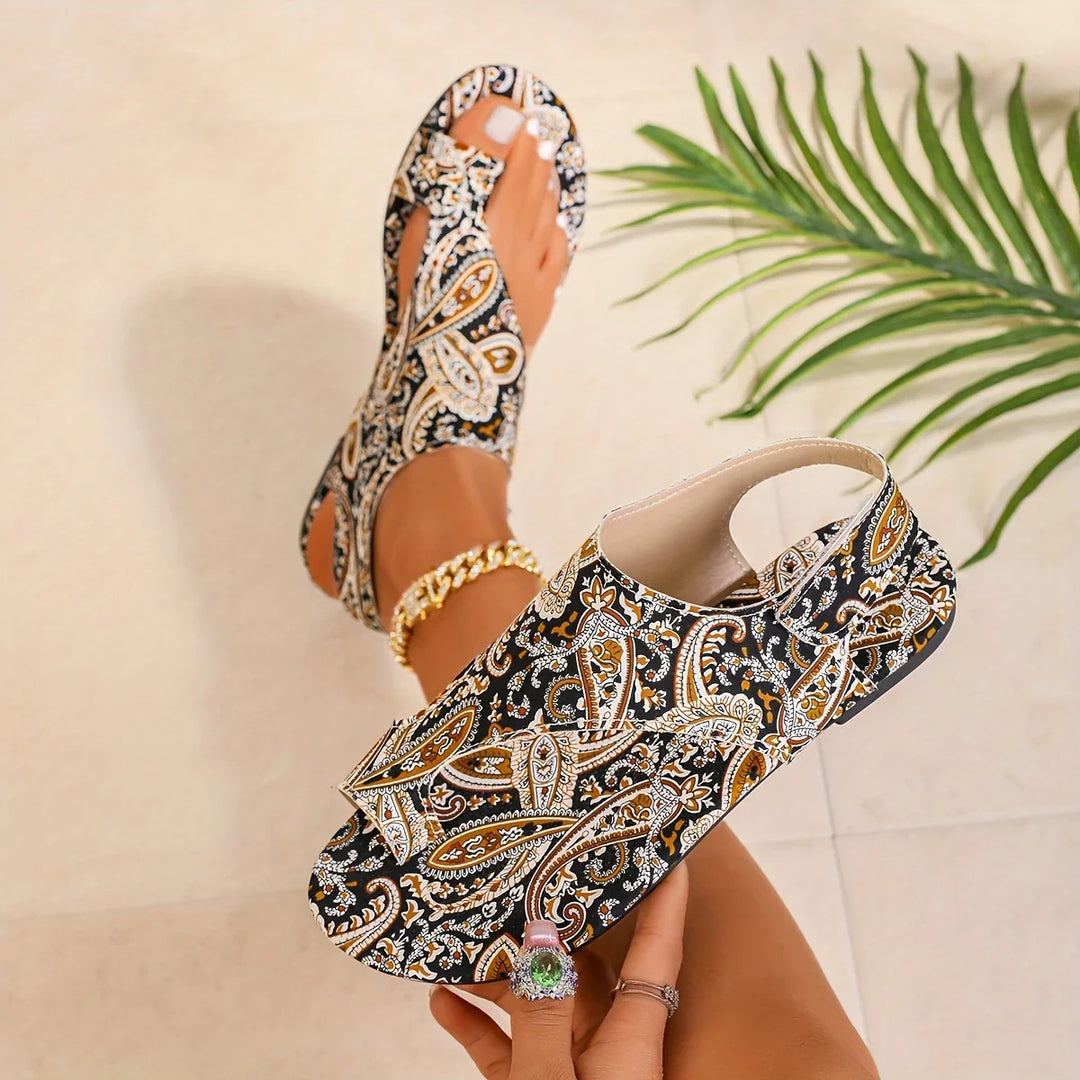 Rhea™ | Vintage Sandalen im Bohemian-Stil