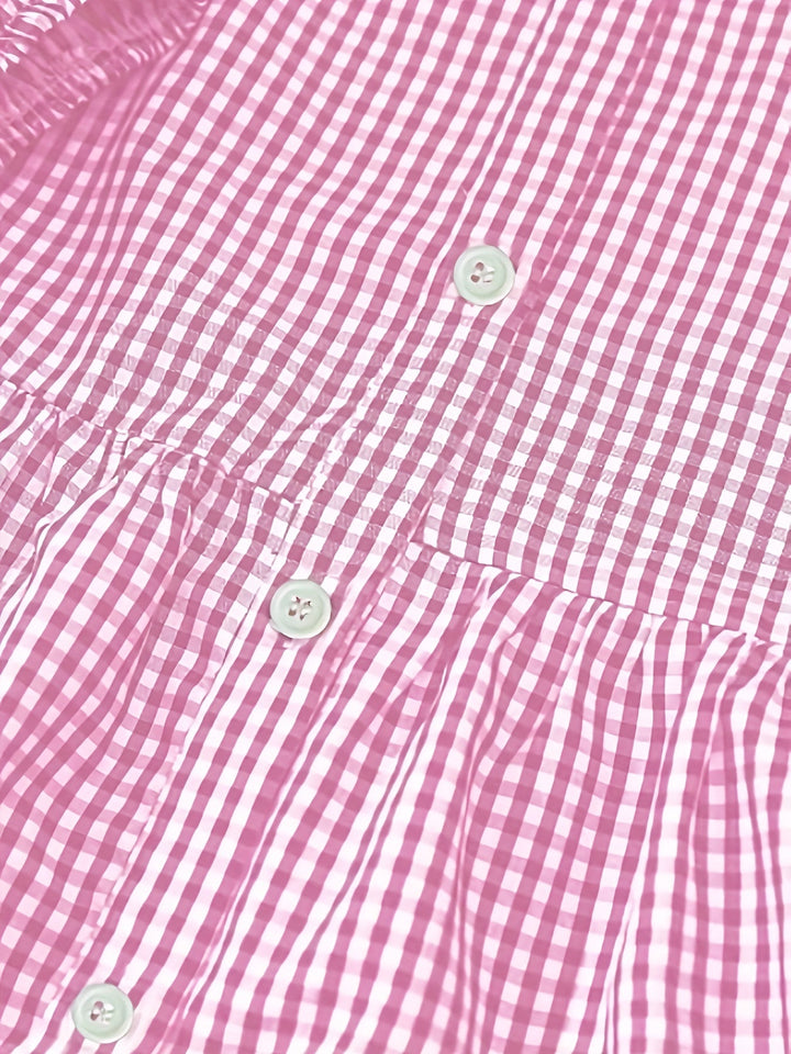 Yasmin™ | Schickes gestreiftes Kleid