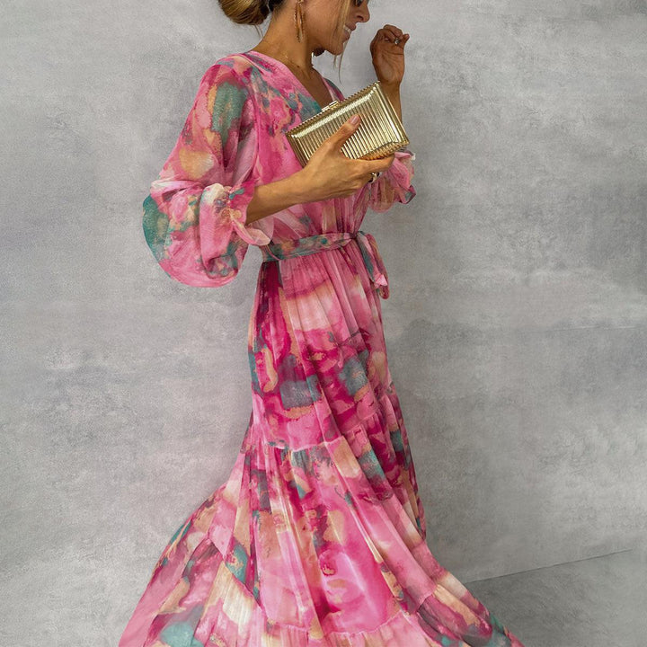 Lucila™ | Langärmliges Sommerkleid