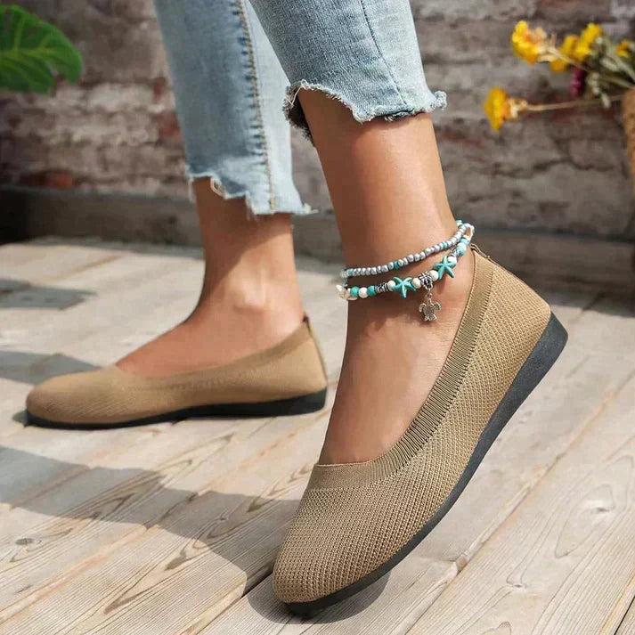 Kamila™ | Orthopädische Schmerzfreie Ballerinas
