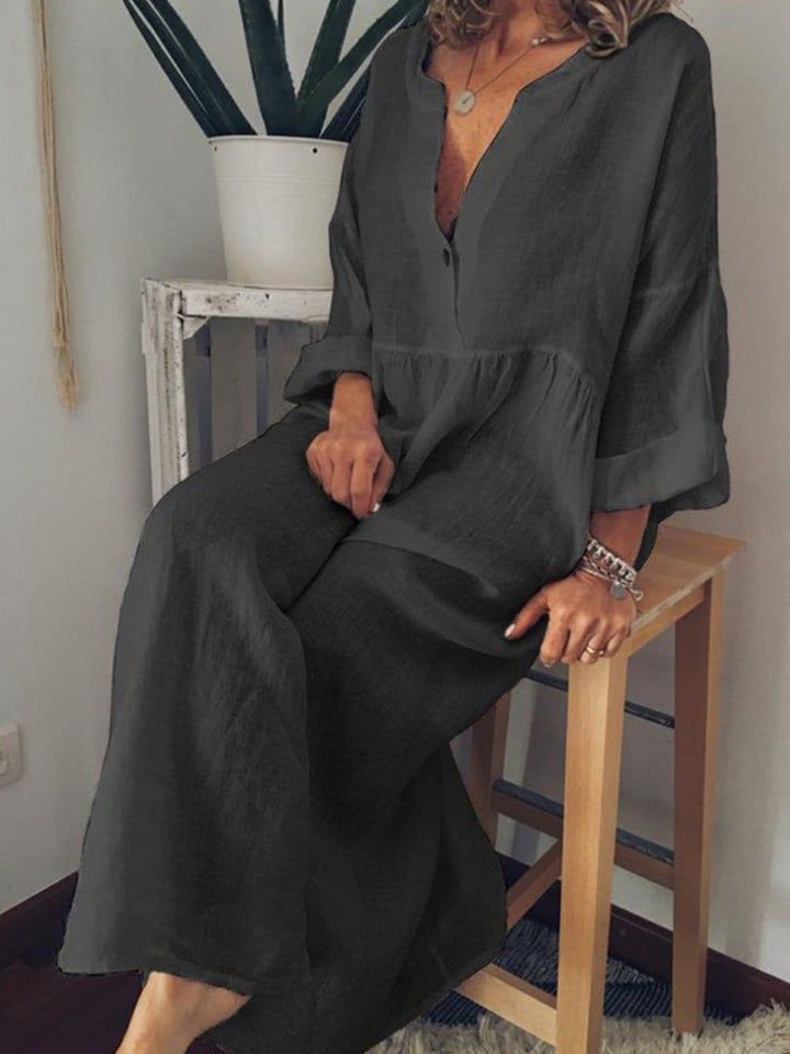 Sophie™ | Minimalistisches Luxuskleid