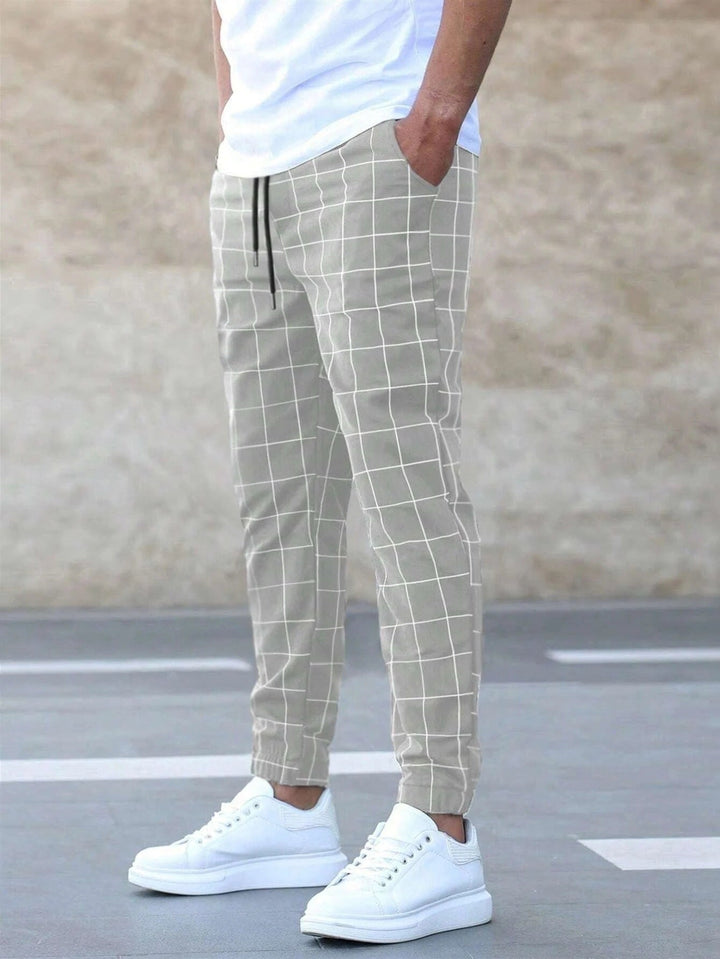 Johann™ | Karierte Joggerhose