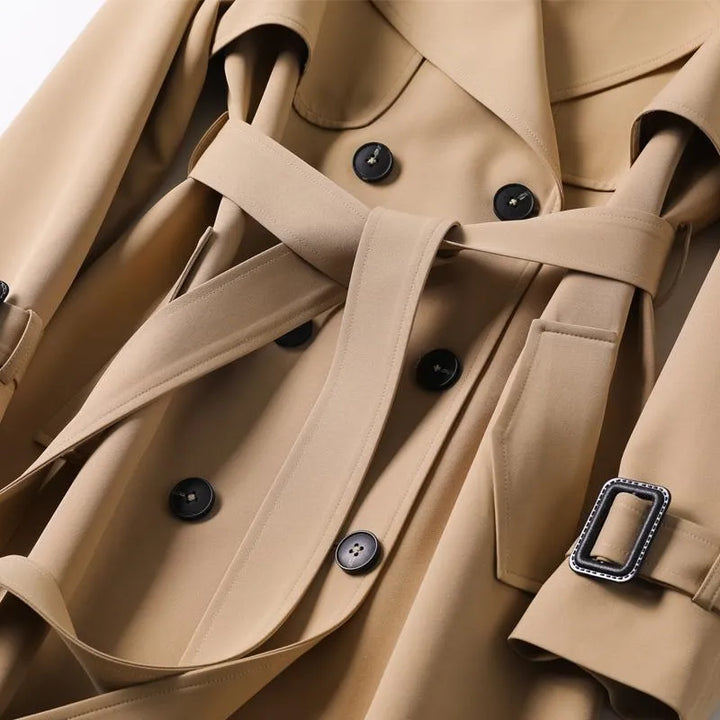 Leona™ Eleganter Trenchcoat
