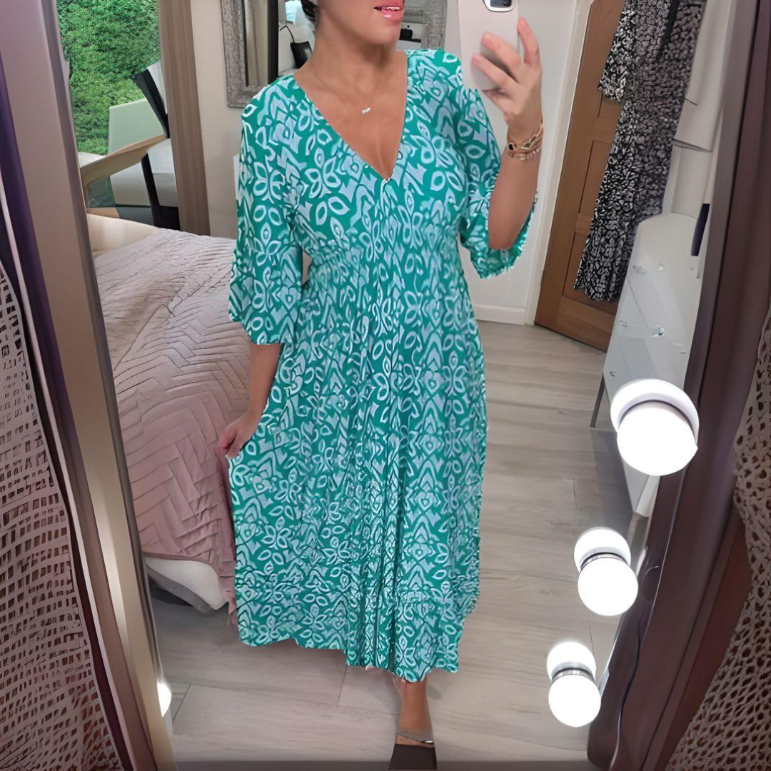 Annie™ | Boho-Maxikleid