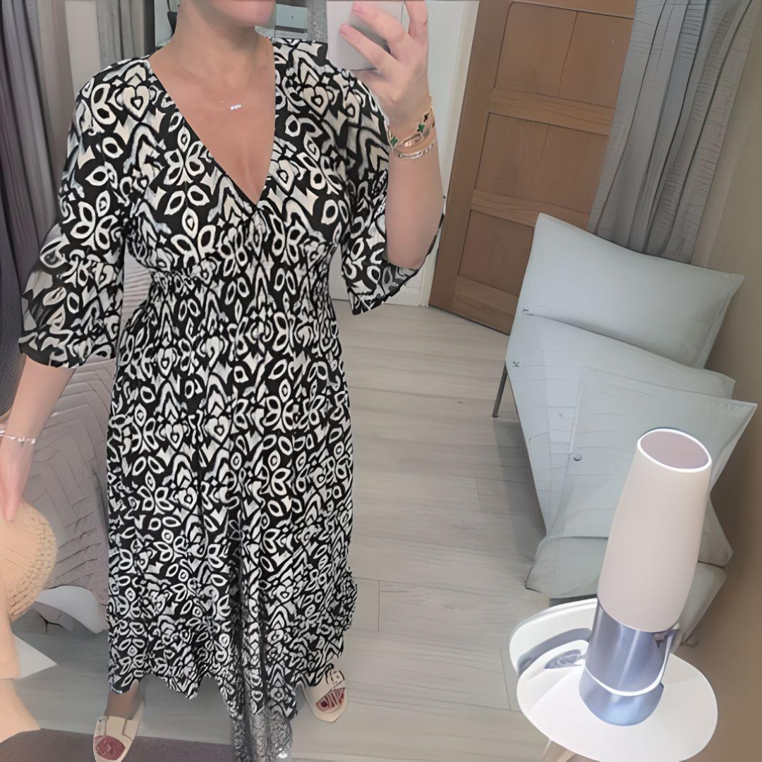 Annie™ | Boho-Maxikleid