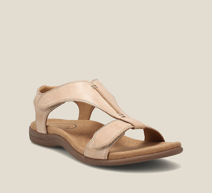 Elmira™ | Orthoflex Ledersandalen
