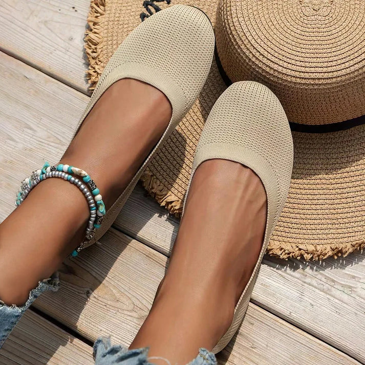 Kamila™ | Orthopädische Schmerzfreie Ballerinas