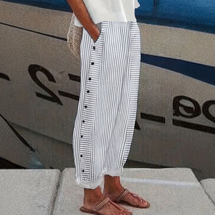 Agnes™ | Gestreifte Hose