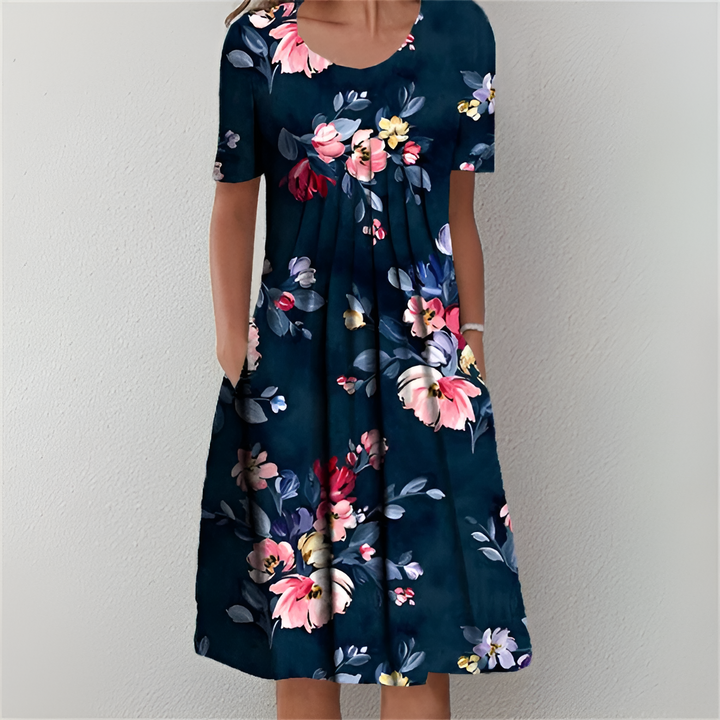 Patricia™ | Klassisches Blumenkleid