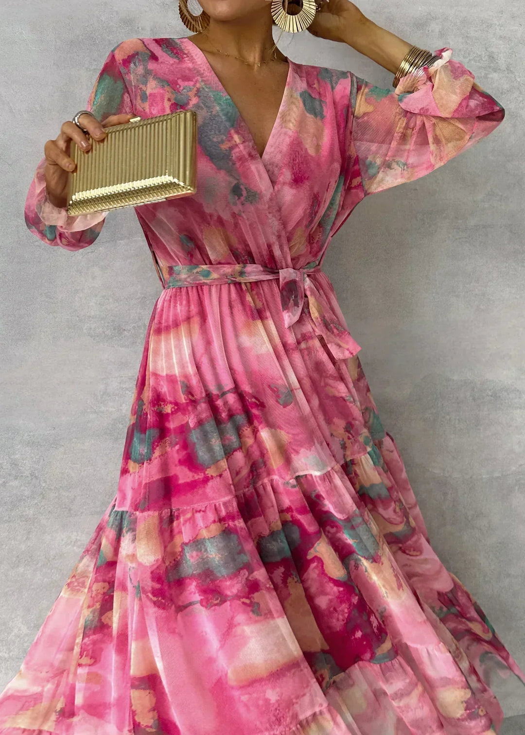 Lucila™ | Langärmliges Sommerkleid