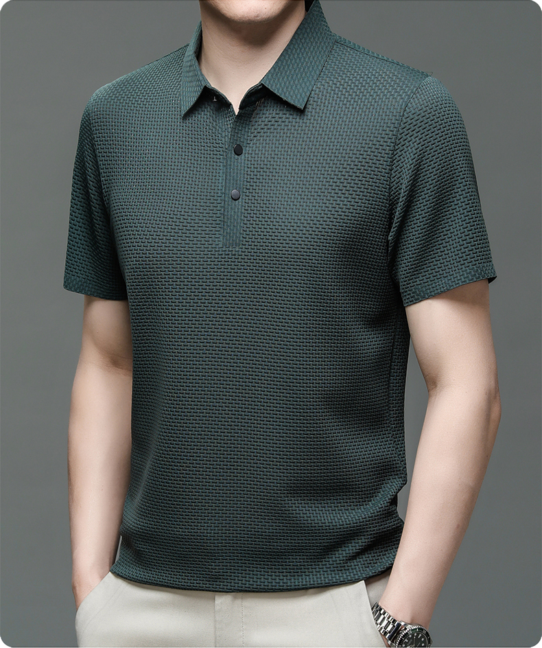 Lorenz™ | Luxus-Poloshirt