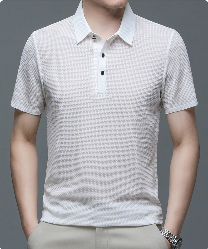 Lorenz™ | Luxus-Poloshirt