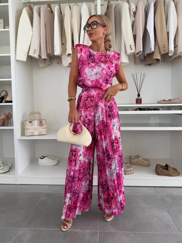 Leyla™ | Oberteil und Hose im Set