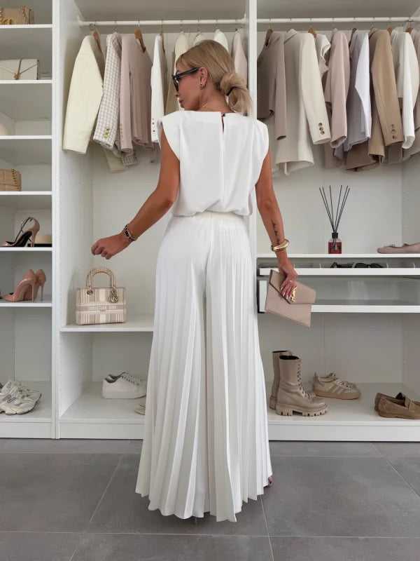 Leyla™ | Oberteil und Hose im Set